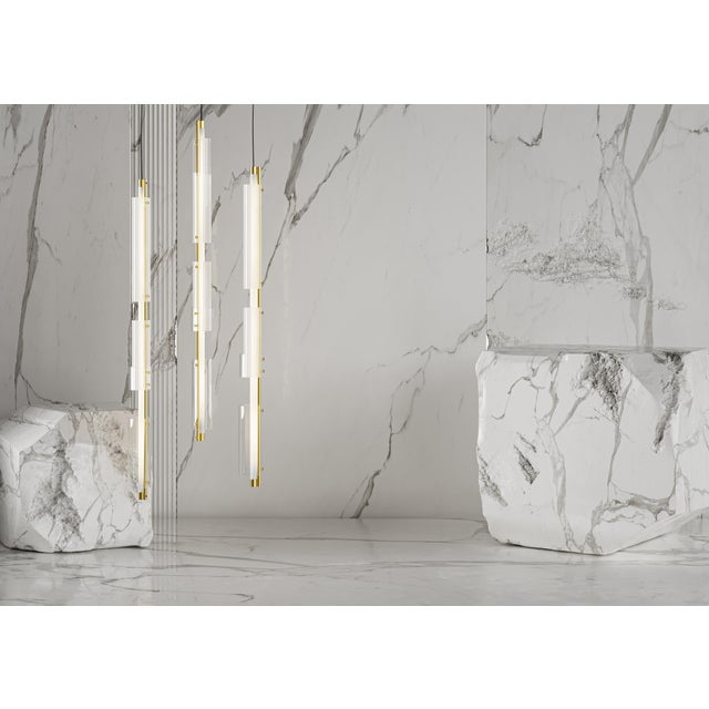 ED58.01 Hanging Lamp by Edizioni Design For Sale - Image 10 of 12