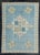 Blue Turkish Vintage Rug 3'4" x 4'8" #20693 For Sale - Image 8 of 8