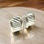 Metal 1990s David Yurman Authentic Estate Thoroughbred Cable Earrings 14k Gold + Silver, A Pair For Sale - Image 7 of 13