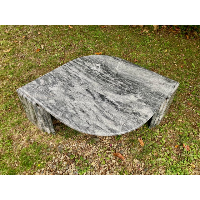 Mid-Century Modern Eye Coffee Table from Roche Bobois, 1970s For Sale - Image 3 of 12