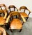 Vintage Pine Armchairs by Rudolf Steiner, Set of 6 For Sale - Image 12 of 14
