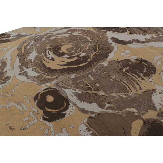 This hand-knotted wool and silk rug by Rug & Kilim belongs to its titular Mid-Century Modern collection, refined over...