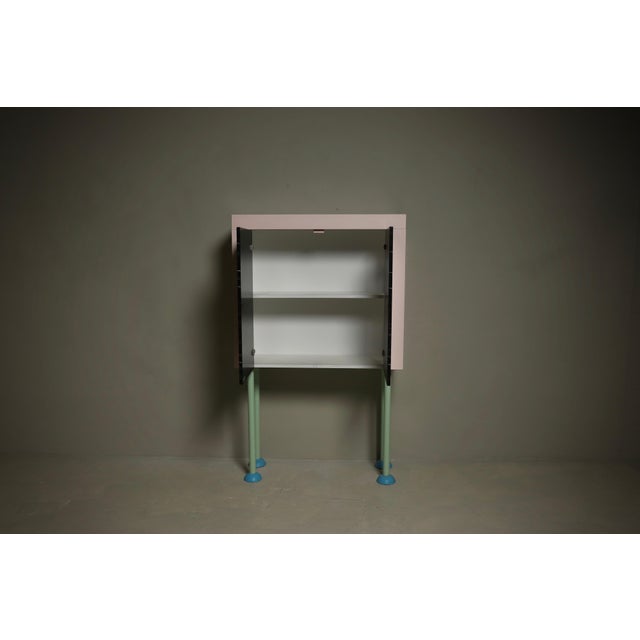 Mid-Century Modern Dutch Postmodern Cabinet by Wim Hofman, 1980s For Sale - Image 3 of 16