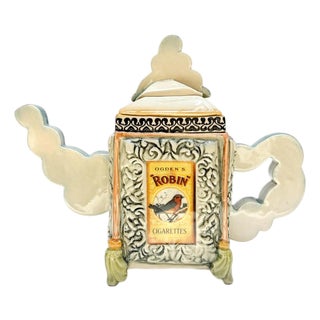 Ron Carlson, "Cigarettes Teapot" 2026 For Sale