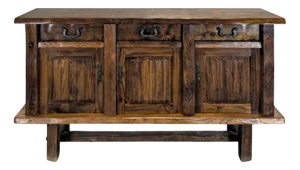 Sideboard in Solid Elm