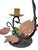 Art Nouveau Wrought Iron Candelabra, 1920s For Sale - Image 10 of 13