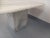 Vintage White Marble Coffee Table, 1970s For Sale - Image 11 of 13