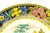 1830s Creil-Montreau French Faience Polychrome Transfer Plate 3 Generations For Sale - Image 4 of 12