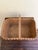 Antique Early 20th Century American Splint Oak Gathering Basket For Sale - Image 4 of 8