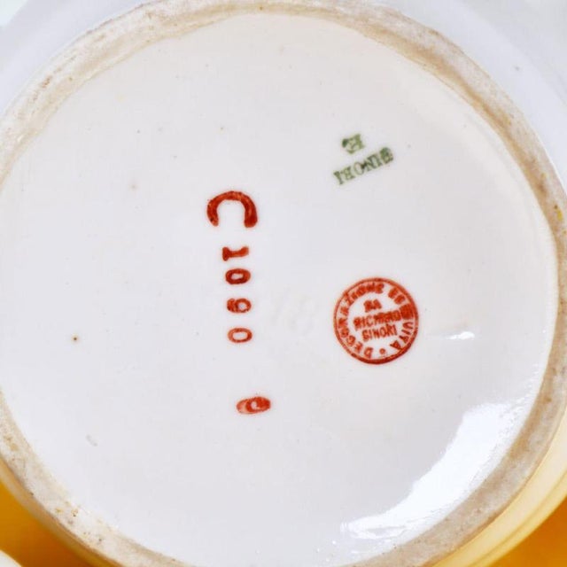 White Teapot in White Porcelain from Ginori For Sale - Image 8 of 9