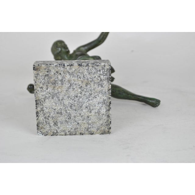 P Le Faguays, Art Deco Woman with Ball, 20th Century, Bronze For Sale - Image 16 of 18