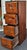 Late 20th Century Late 20th Century Four-Drawer Solid Pine Filing Cabinet With Locks and Keys For Sale - Image 5 of 9