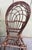 Pair of Adirondack Willow Twig Fan-Back Side Chairs Hollywood Set Decoration For Sale - Image 4 of 6