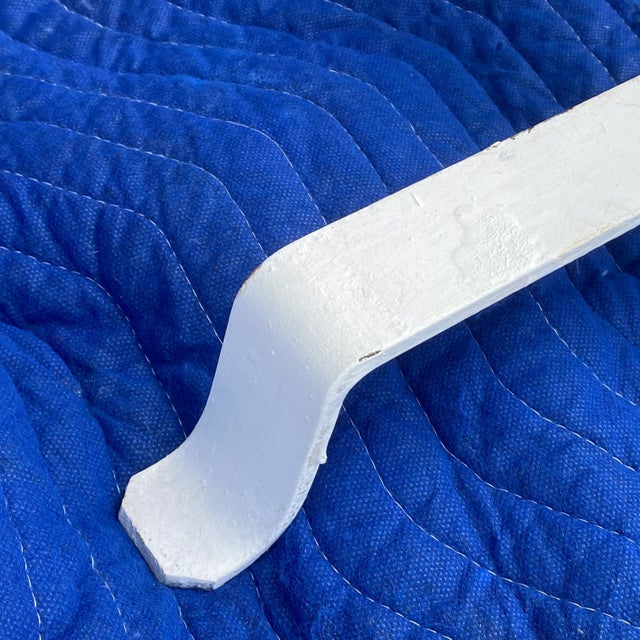 Mid-Century Rotating Wrought Iron 21 Ring Plant Stand For Sale - Image 10 of 13