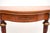Antique French Inlaid Console Table, 1950 For Sale - Image 9 of 11