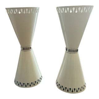 Havana Bowtie Sconces by Jonathan Adler - a Pair For Sale