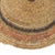 Textile Early 20th Century Makenge Flat Wedding Basket Zambia 17 Inch For Sale - Image 7 of 7