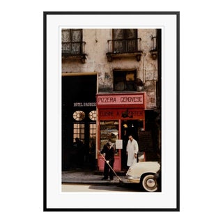 Shop Cleaning in Paris 1950s by Peter Cornelius Framed C-Print For Sale