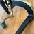Mid 20th Century Harvin Federal Style Brass Fireplace Andirons, a Pair For Sale - Image 9 of 12