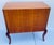 Wood Antique French Louis XVI Style Commode Chest of Drawers With Beautiful Marquetry For Sale - Image 7 of 14