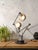 Vintage French Industrial Table Lamp by Jean Louis Domecq, 1950s For Sale - Image 10 of 17