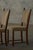 Danish Modern Dining Chairs in Oak and Hessian by Henning Kjærnulf, 1950s, Set of 10 For Sale - Image 12 of 18