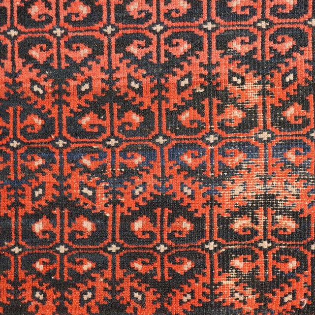 Middle Eastern Tappeto Malayer Rug For Sale - Image 5 of 9