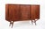 Mid Century Danish Teak Tall Sideboard or Bar Cabinet by Harry Ostergaard For Sale - Image 17 of 17