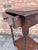 This English barley twist side table is perfect for any room that needs a more traditional piece in it. This piece could...