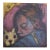 Colorful Figurative Portrait Painting of a Sleeping Girl by Amy Scherer For Sale