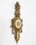 Robin's Egg Blue 19th Century Italian Carved Louis XVI Style Giltwood Barometer For Sale - Image 8 of 13