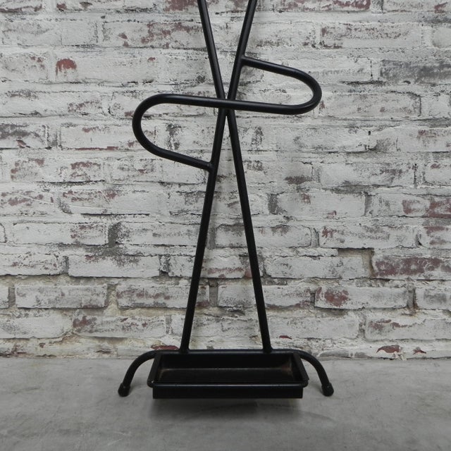 Vintage Wall Coat Rack with Beech Balls, 1950s For Sale - Image 10 of 15