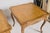 French Provincial Late 20th Century Pair of Judson Rothschild Italian Rococo Louis XV Style End Tables | Distressed Walnut Finish For Sale - Image 3 of 8