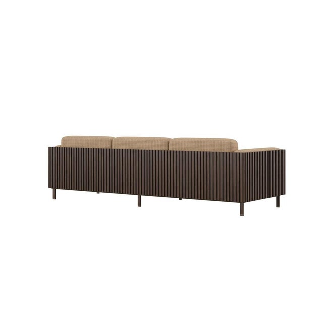 Textile Conway Sofa by Wood Tailors Club For Sale - Image 7 of 18