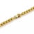 Contemporary Vintage 18k Yellow Gold Fluted Bead Double Strand Drape Necklace For Sale - Image 3 of 4