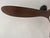 Brown Visual Comfort & Co. "Maverick" 60" Hand-Carved Balsa Wood Fan With Led Light & Remote For Sale - Image 8 of 10