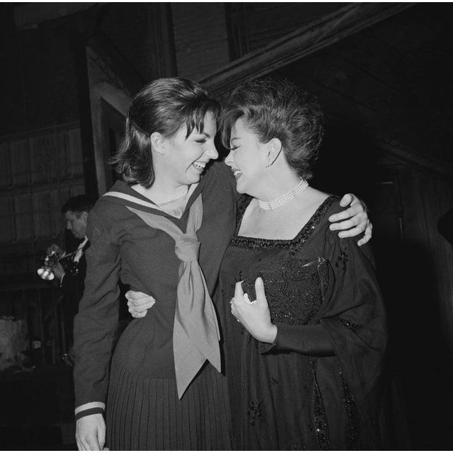 Liza and Judy American actress and singer Liza Minnelli with her mother, American actress and singer Judy Garland (1922 -...