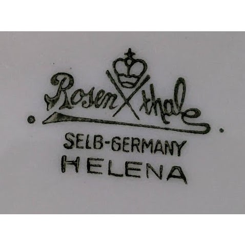 Rosenthal 1960s Platter by Rosenthal "Helena" For Sale - Image 4 of 4