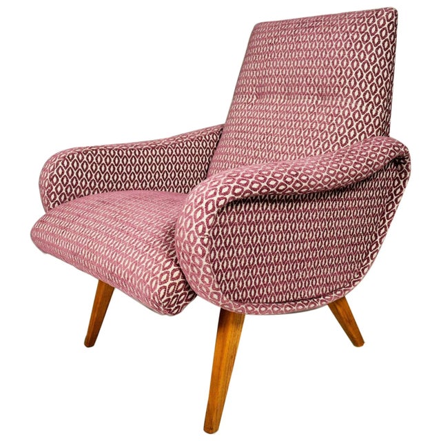 Lady Chair in Style of Marco Zanuso, 1960s For Sale - Image 13 of 13