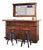 Granville Parota 76" Bar Table With Wine Rack For Sale