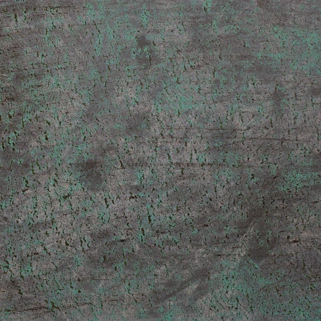 Tyrique 4 Tier Shelf Unit - Antique Dark Green For Sale - Image 12 of 12