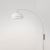 Mid-Century Modern Morelli Oval Brass Wall Sconce, 1960s - Lucite Shade, Satin Nickel Base For Sale - Image 3 of 5