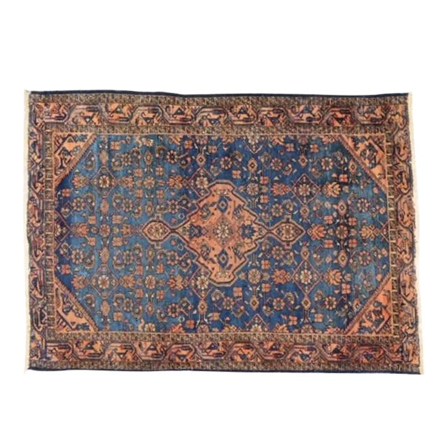 1920's Persian Lillihan, 3'5" X 5' For Sale
