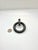 Henredon Henredon Ring Pull Antique Black. For Sale - Image 4 of 4
