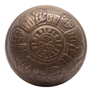 Antique Parker & Whipple Bronze Door Knob