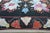 Late 20th Century Silk Floral Pillow For Sale - Image 4 of 6