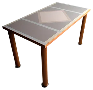 Filicudi Extendable Dining Table by Ettore Sottsass for Zanotta, 1992