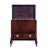 Wood Early 20th Century Edwardian Mahogany Inlaid Wine Cooler, 1905 For Sale - Image 7 of 10