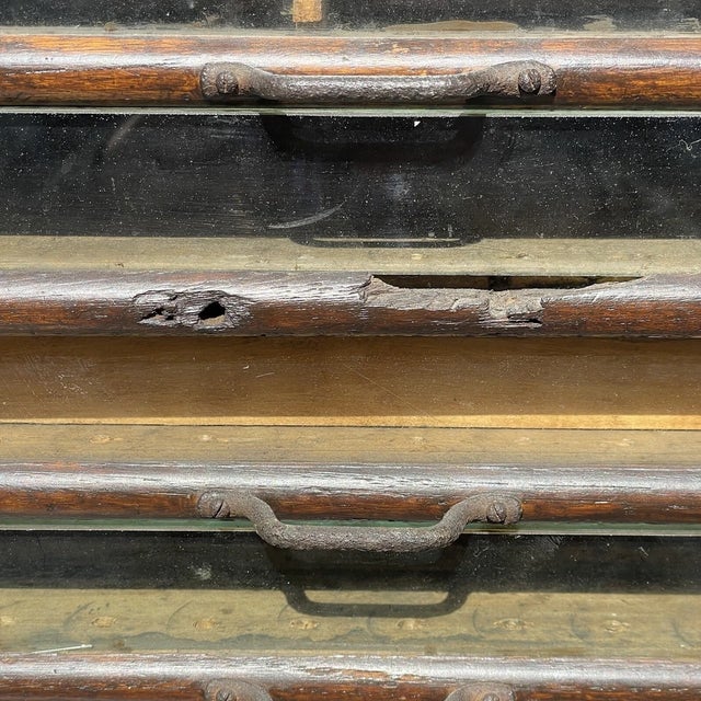 Antique Belding Brothers Silk Spool Cabinet Sewing Victorian 19th C. Florence Co For Sale - Image 16 of 18