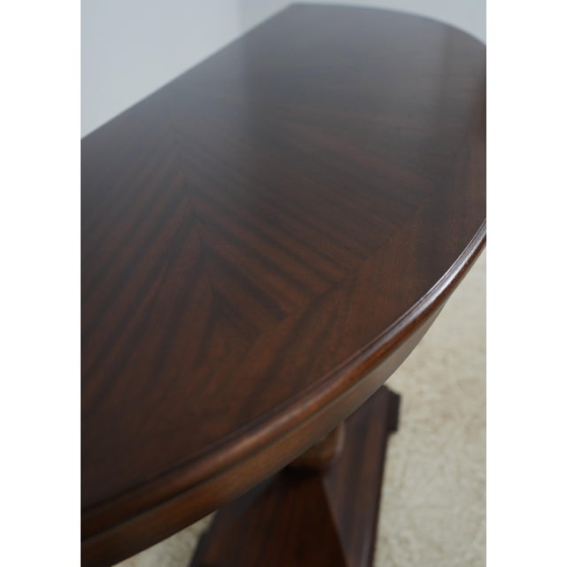 Wood Pair J. Alexandria Sardania Console Tables For Sale - Image 7 of 14